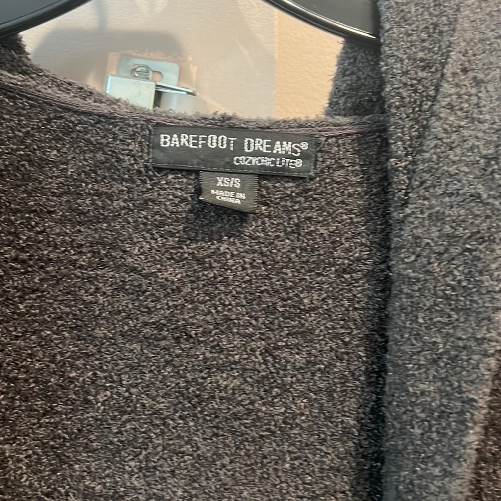 Barefoot Dreams cozy cardigan